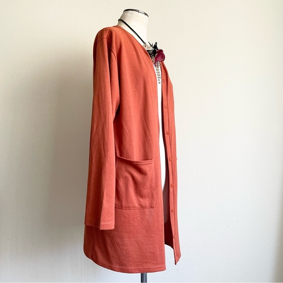 Women’s Long Cardigan - Picture 4 of 4